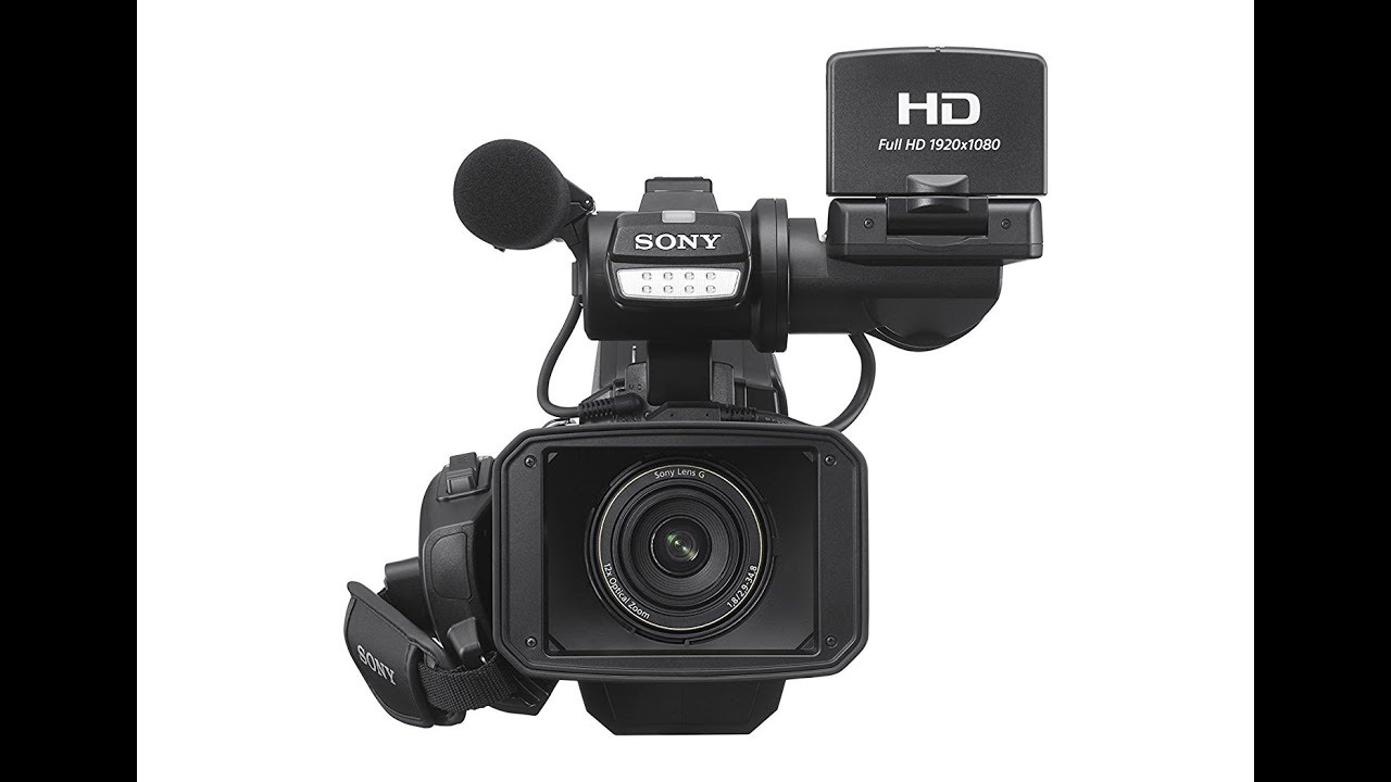 Videokamera Sony HXR-MC2500