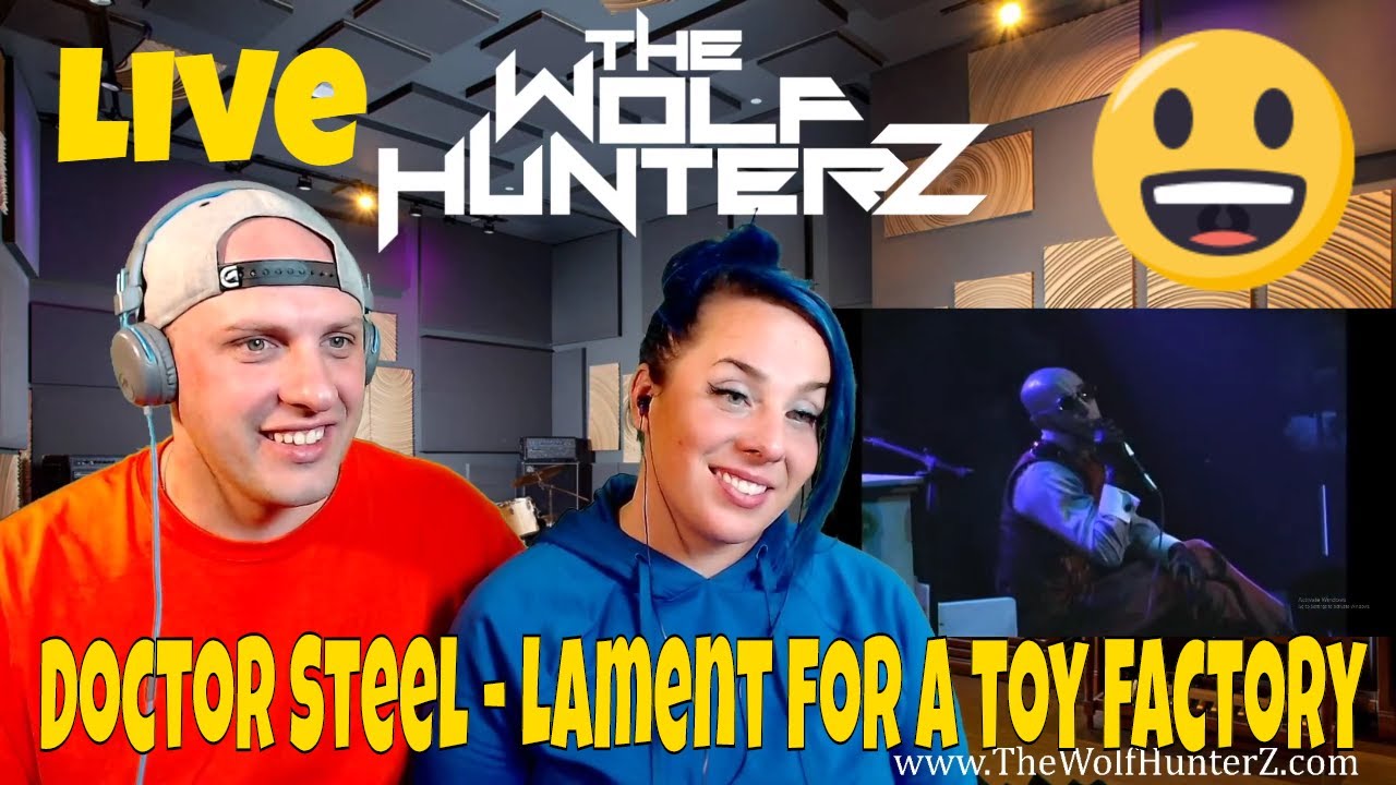 Doctor Steel - Lament for a toy factory | THE WOLF HUNTERZ Reactions