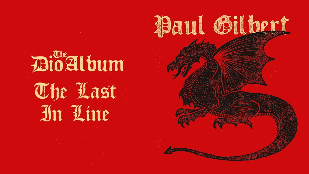 Paul Gilbert - The Last In Line (The Dio Album)