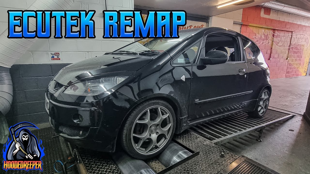 Colt CZT Project **EcuTek Remap**