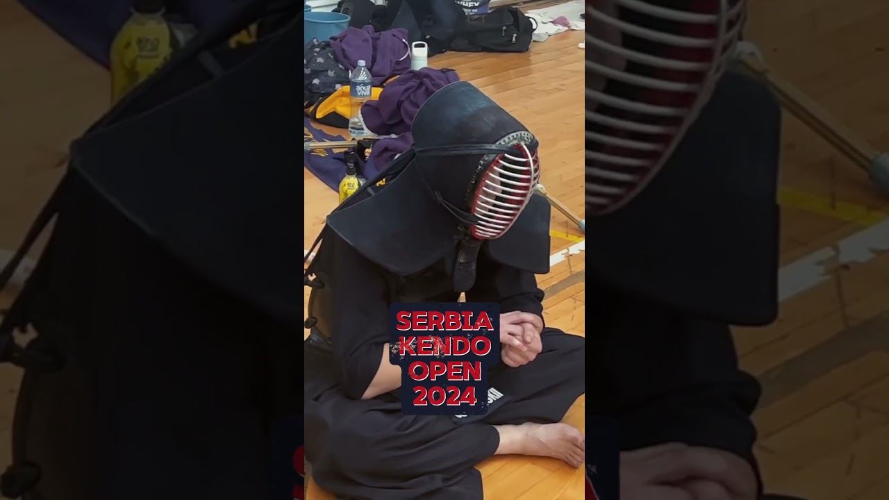 Сборная России по Кендо на Serbia Kendo Open 2024 #кендо #сербия #serbia #соревнования #победа