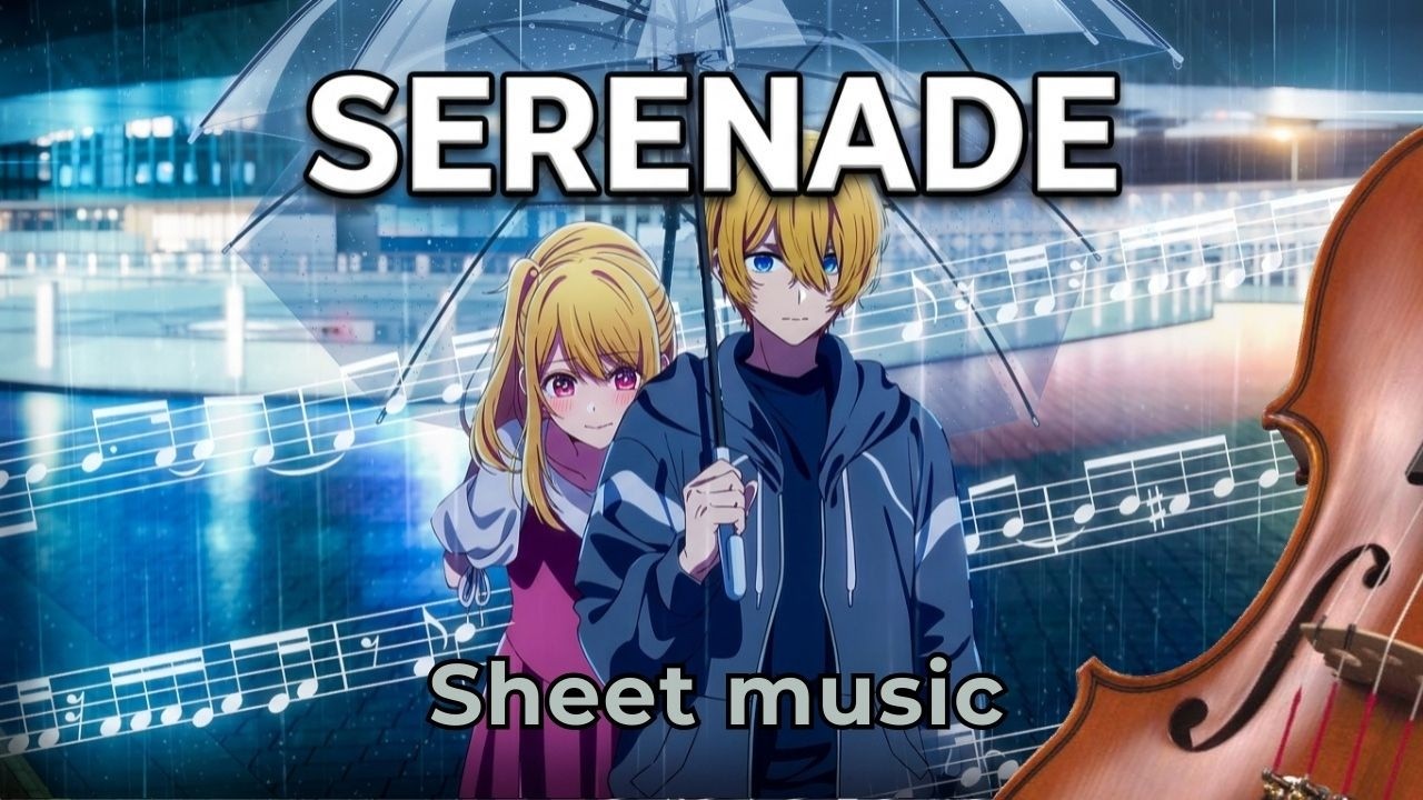 Is This The Best 2026 Ending? Serenade (Oshi no Ko S3) Violin Cover