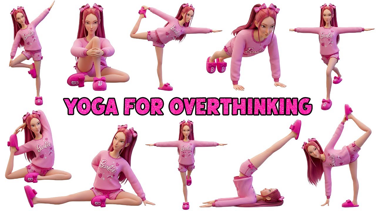Yoga for Overthinking for Kids | Mindful Yoga with KPop Demon Hunters | Rainbow Yoga
