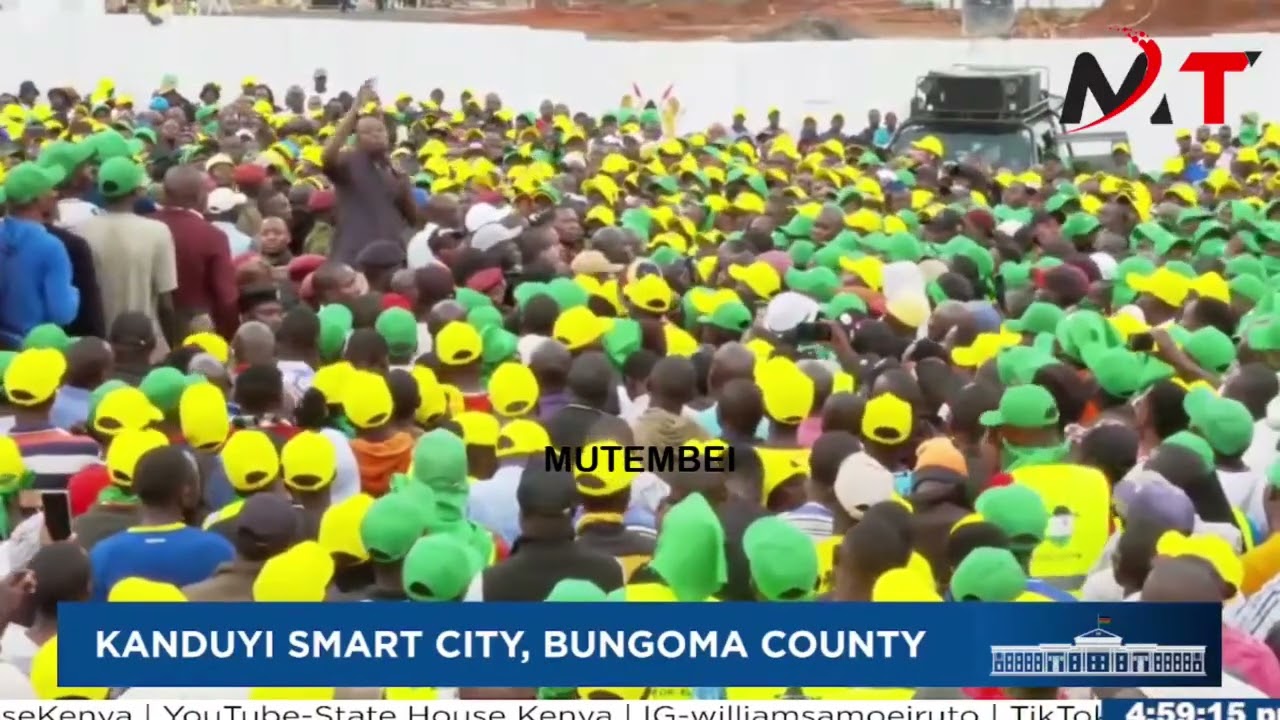 “MATIANGI ATAWEKA KITANDA KWA OFFICE AKIWA RAIS!” Kimani Ichungwa BREATHES FIRE in Bungoma!!!