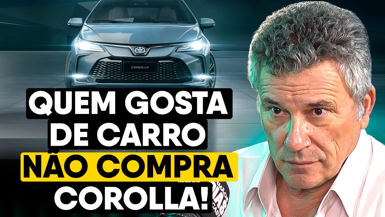 SERGIO HABIB MANDA A REAL SOBRE COROLLA, CIVIC, FERRARI E LAMBORGHINI