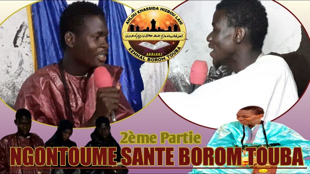 2em Partie Waxtané BOROM TOUBA Par S Saliou Fall Ak S Mor Talla Thiam Nguelemou  2020