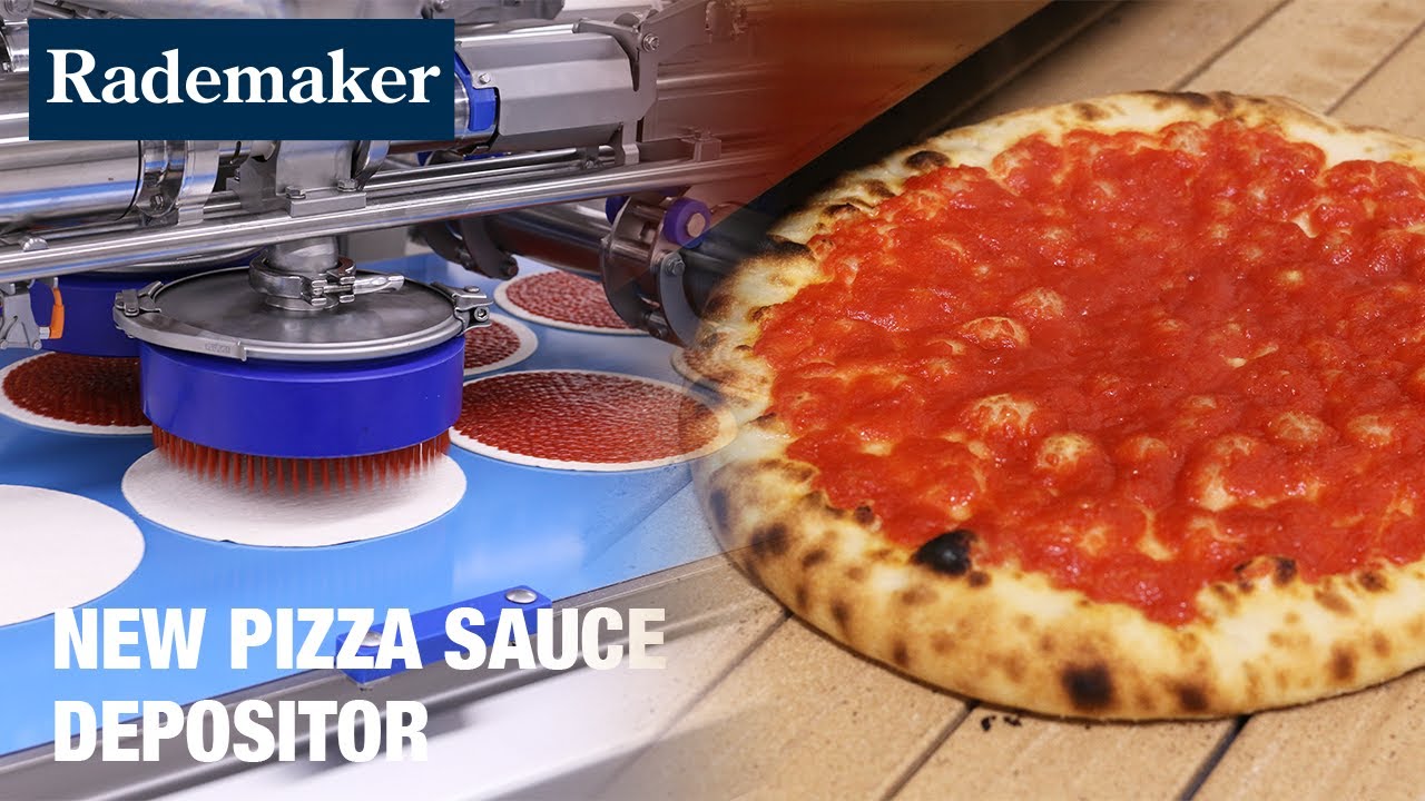 Rademaker New Pizza Sauce Depositor