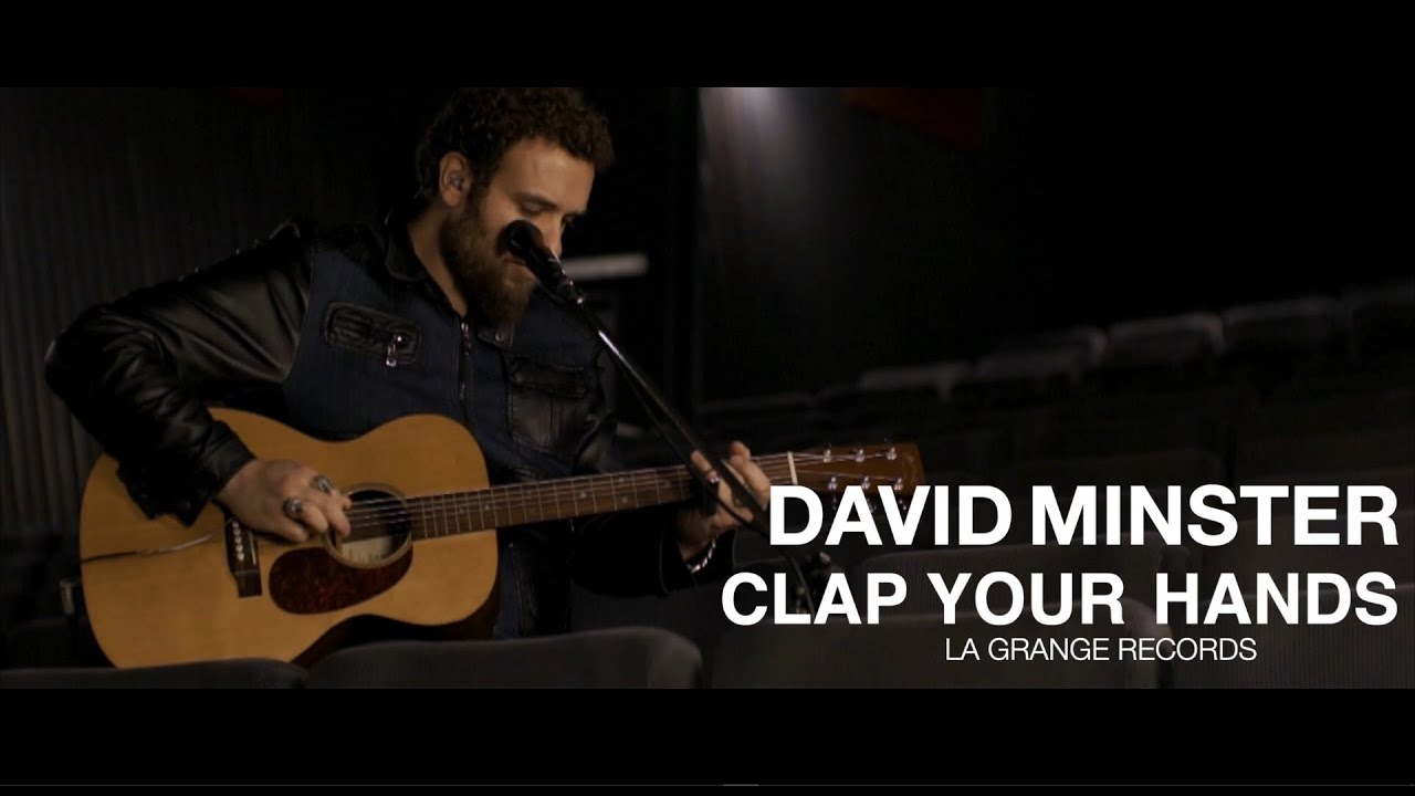 DAVID MINSTER : CLAP YOUR HANDS
