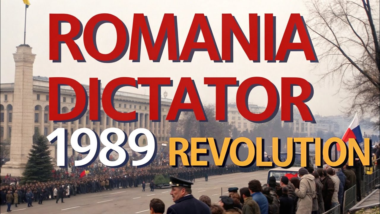 Rewolucja rumuńska z 1989 roku wyjaśniona 🇷🇴 Dyktator stracony w Boże Narodzenie