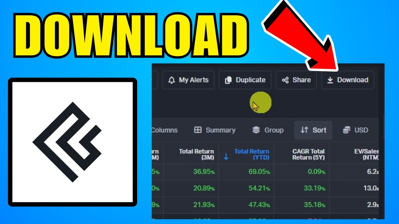 How To Download Historical Data From Koyfin (2026) (Quick And Easy Guide)