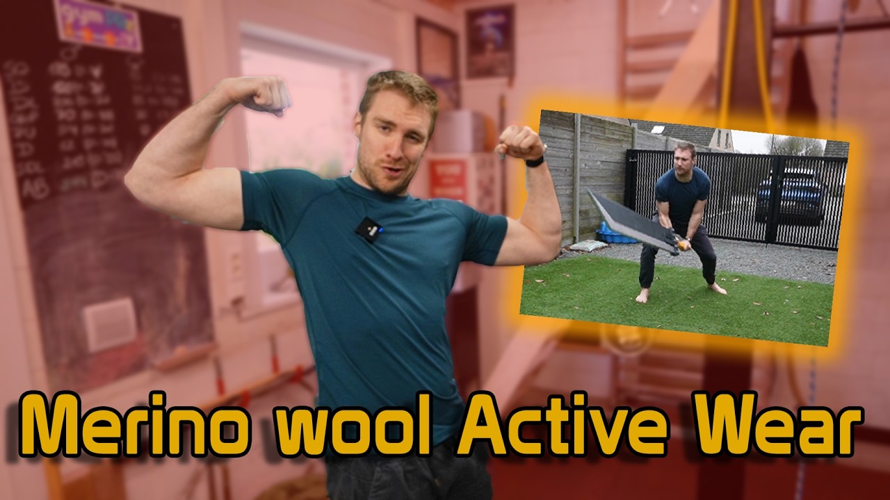 RYSY Merino wool Shirt Review | Gym wear that regulates Temperature