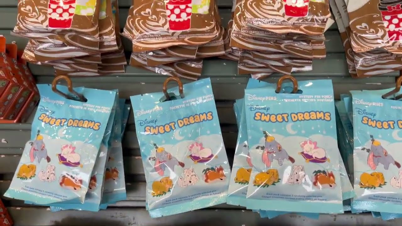 Disney Springs - Pin Traders - April 2024
