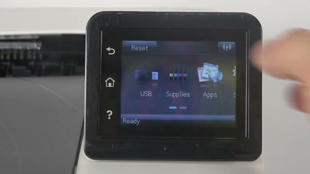 How to Check WiFi Direct Password on HP Color LaserJet Pro M252dw - Easy WiFi Password Retrieval