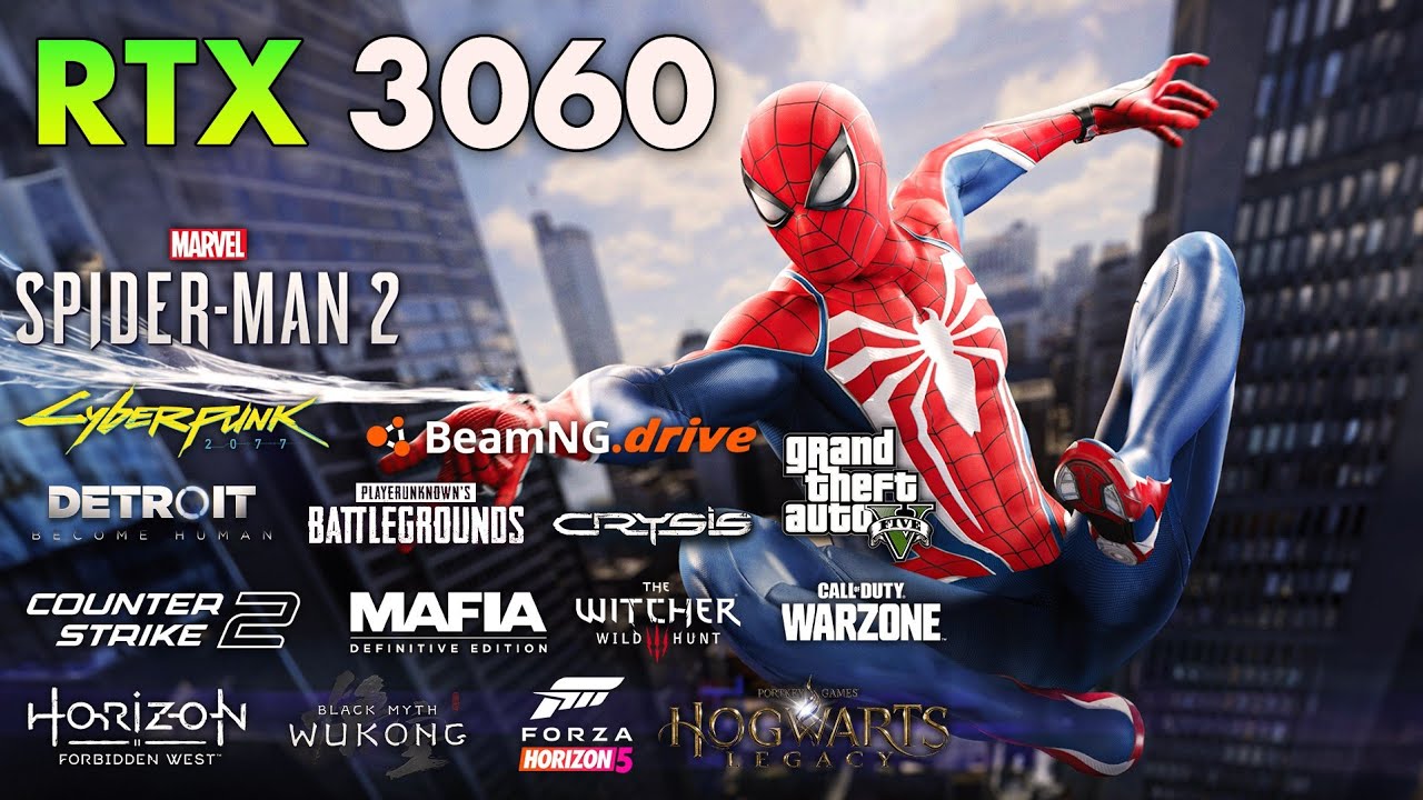 RTX 3060 12GB | Test in 15 Games at 1080p | 2025