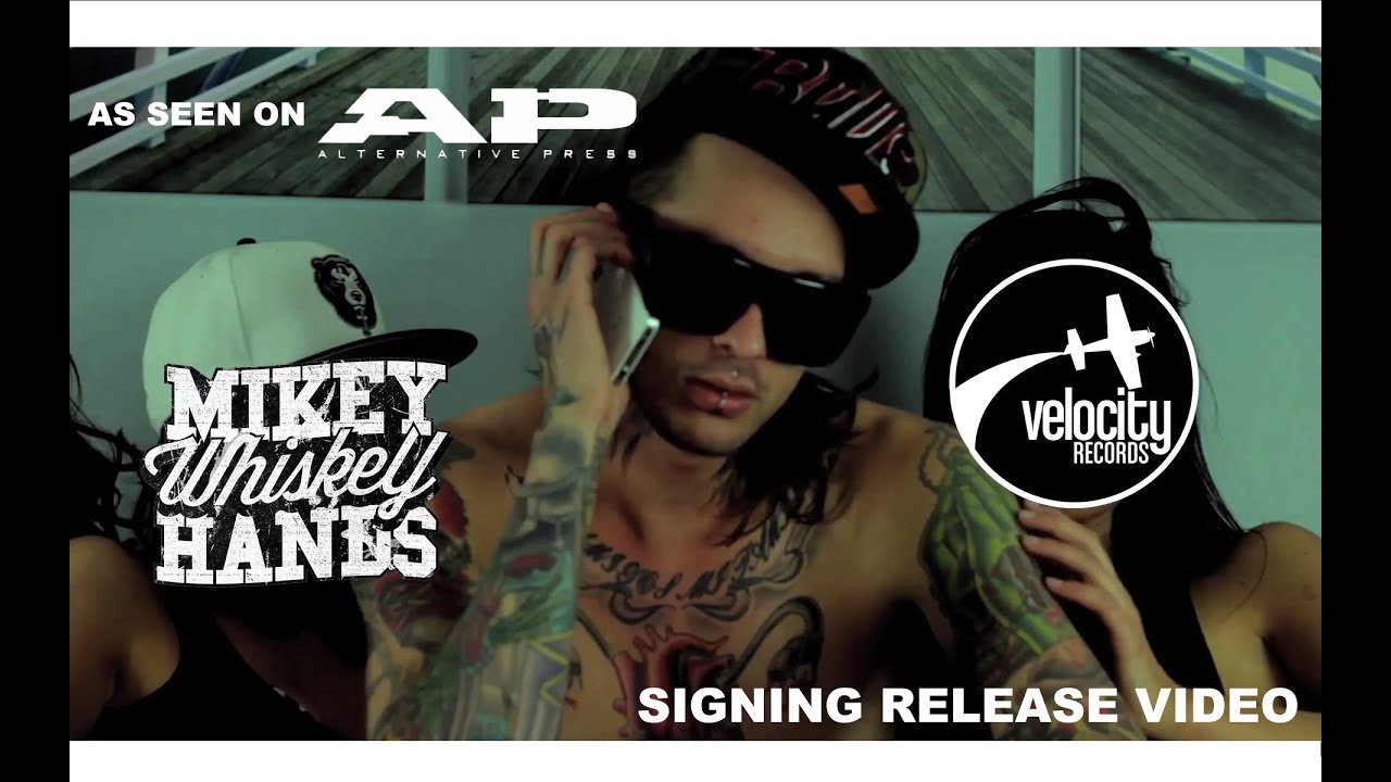 Mikey WhiskeyHands Gets Signed To VELOCITY Records!!!