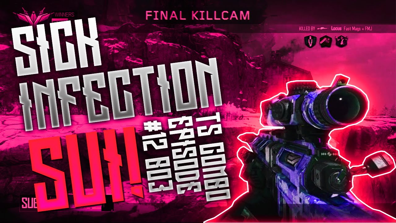 ''SICK INFECTION SUI!'' – Trickshot Combinations #12 (COD: Black Ops 3)