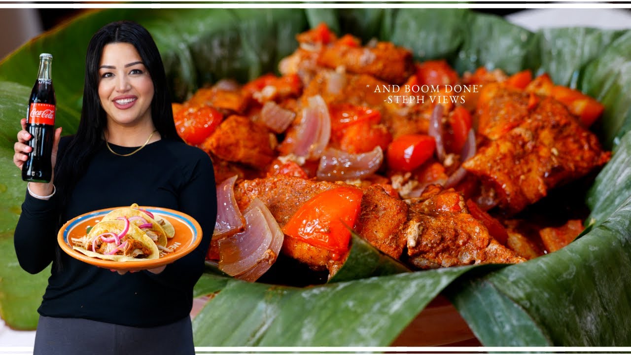 The Best homemade Mexican Cochinita Pibil Recipe  for Delicious Tacos