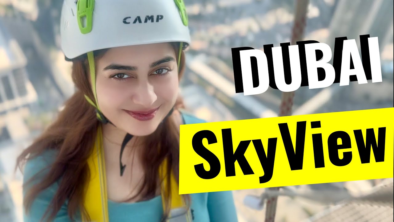 Sofia Kaif | The Address Sky View | Dubai | Vlog