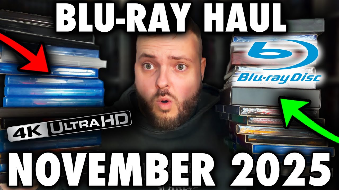 Blu-ray-перевозки за ноябрь 2025 г. — ПОЛУЧЕНИЕ И ДОСТАВКА!