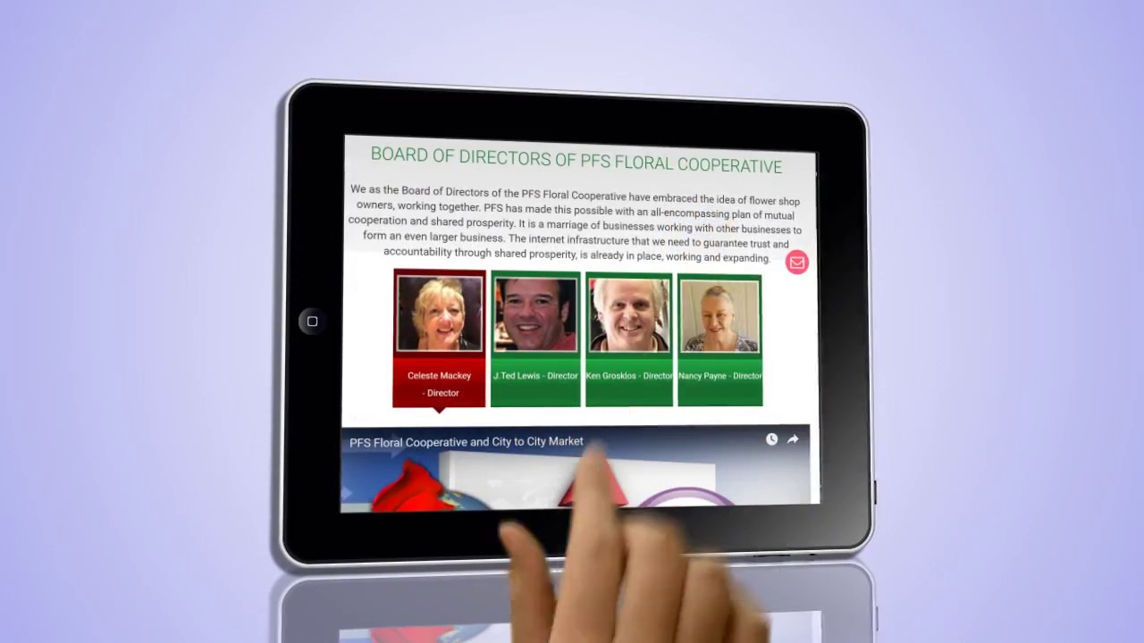 Responsive Websites: City to City Market Uses the Latest Technology for Building Websites!