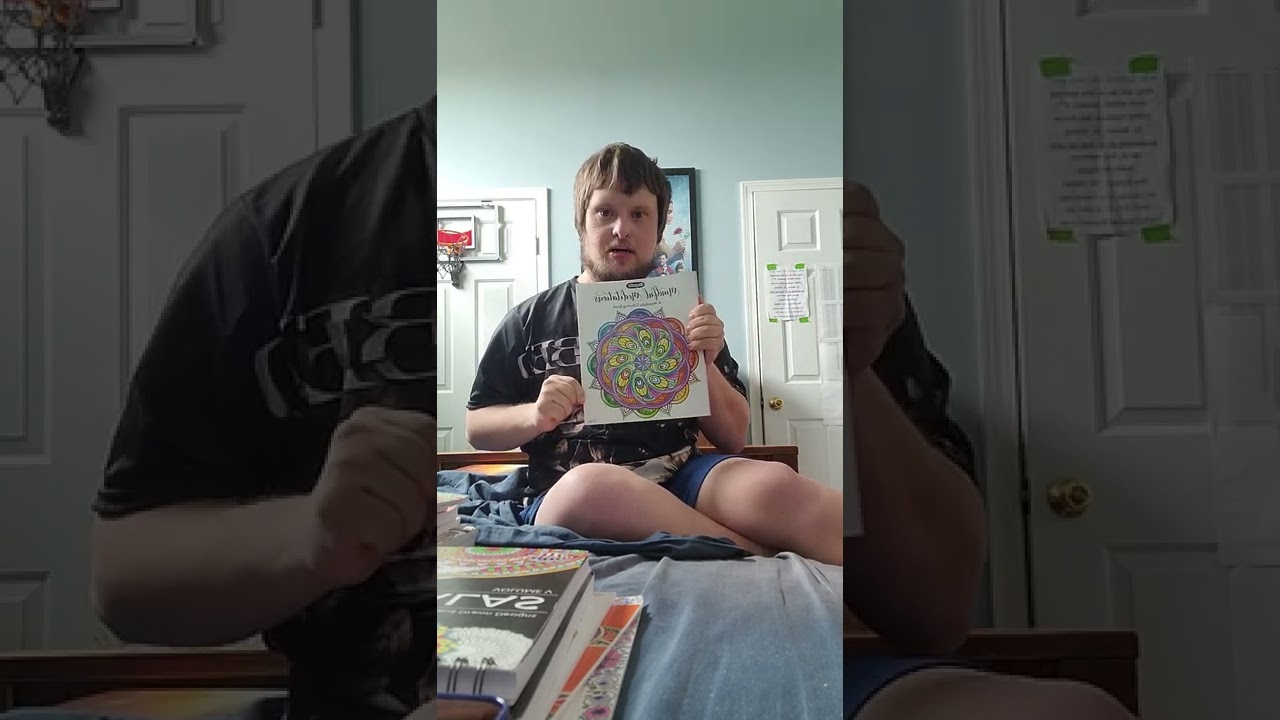 mandala coloring book review