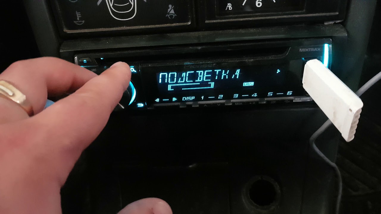 Обзор на магнитолу Pioneer den-х5600bt ваз 2110