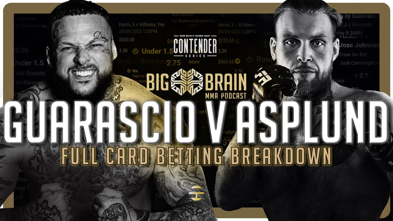 DWCS Week 5 Betting Breakdown : Guarascio v Asplund
