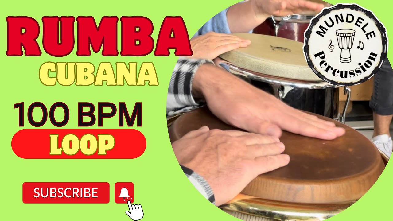 Rumba Guaguanco 100 Bpm