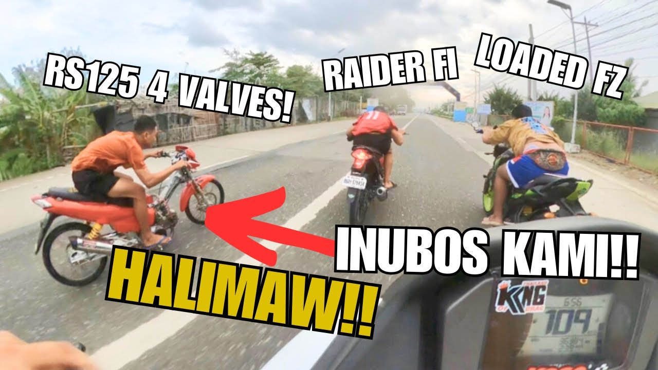 Rs125 4 valves! Inubos kami lahat!