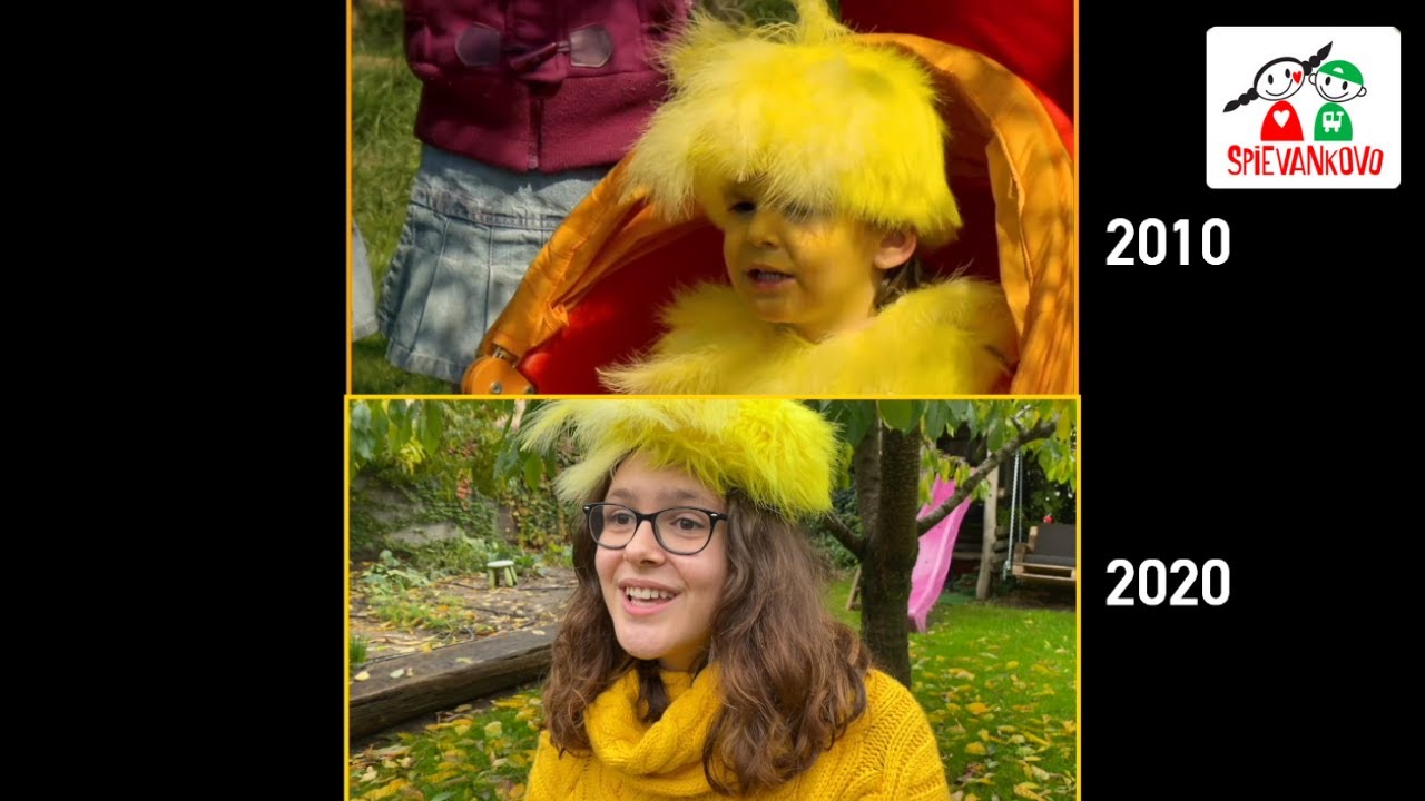 Ťuki ťuki ťukalo - 2010 versus 2020 :)