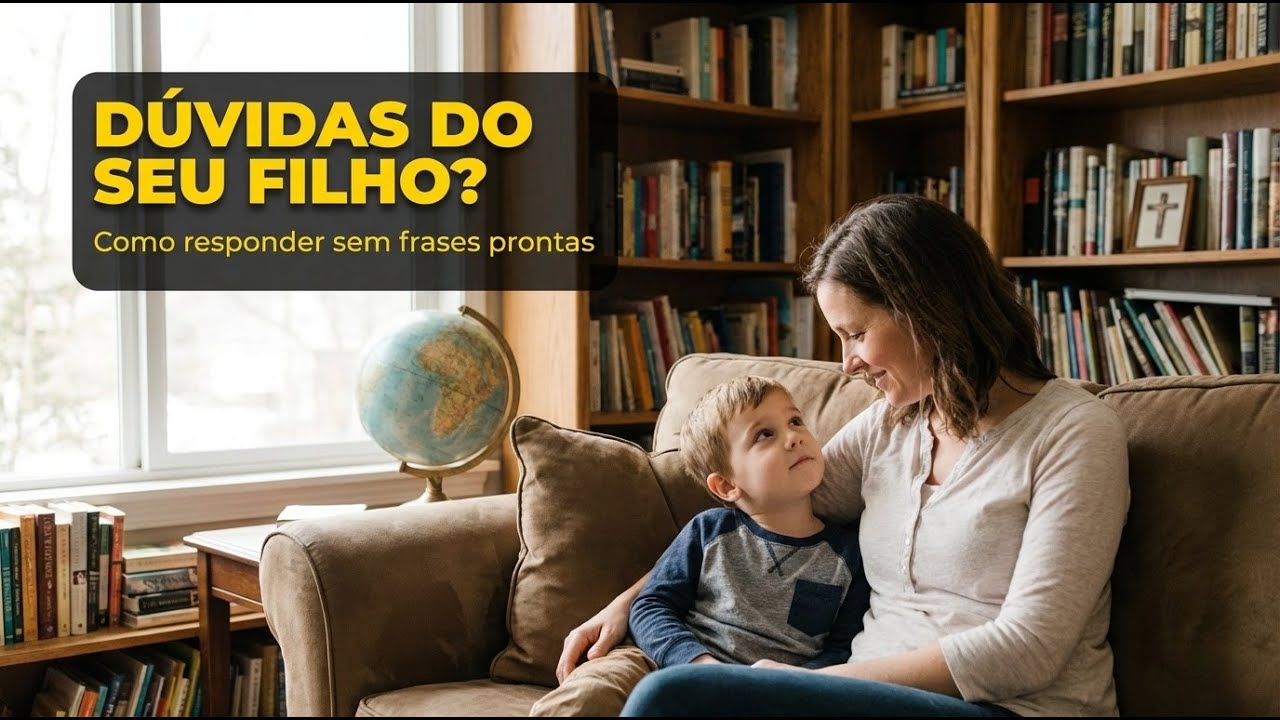 TRANSFORME os questionamentos do seu FILHO em OPORTUNIDADE de crescimento para toda a FAMÍLIA