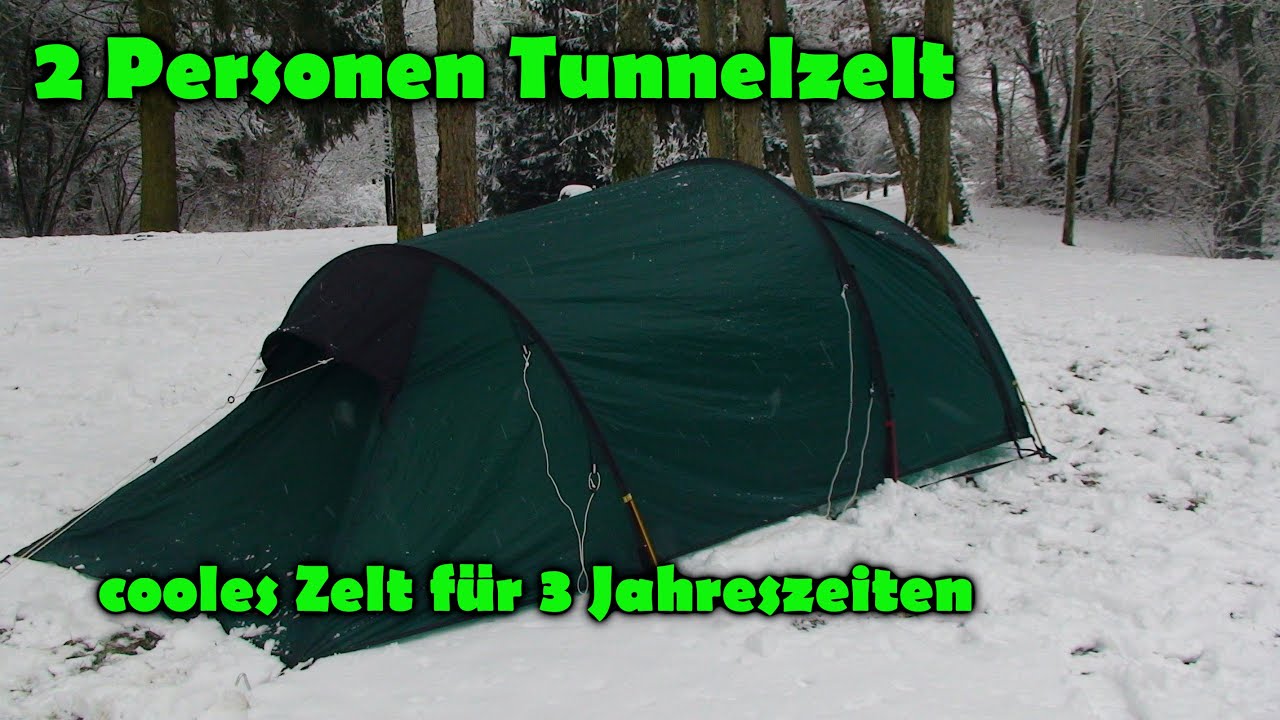 2 Personen Tunnelzelt im Test