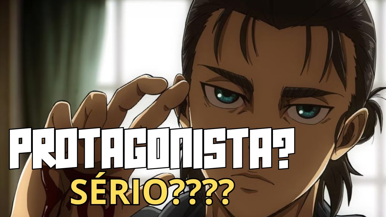 Os PIORES!!!!! Protagonistas dos Animes
