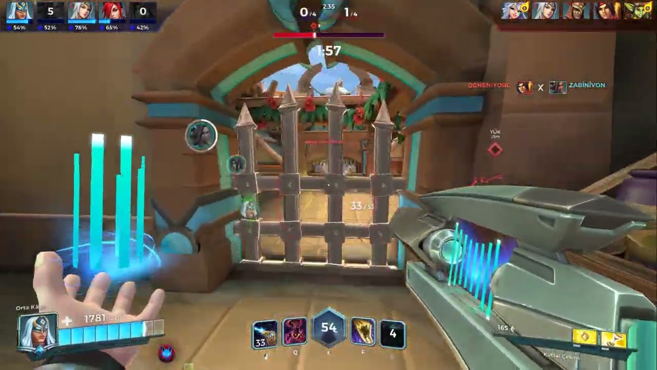 PALADİNS ÖĞRETİCİ REHBER SERİSİ #22 /JENOS/TÜRKÇE/#oyunözeti #paladins