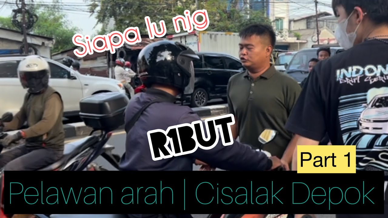 Hari kedua Cisalak Depok | Pelawan arah Ng4ncam