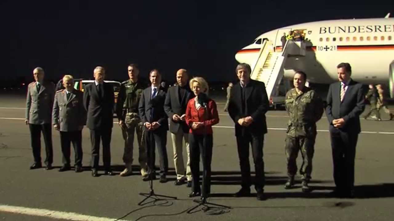 Statement Verteidigungsministerin Ursula von der Leyen