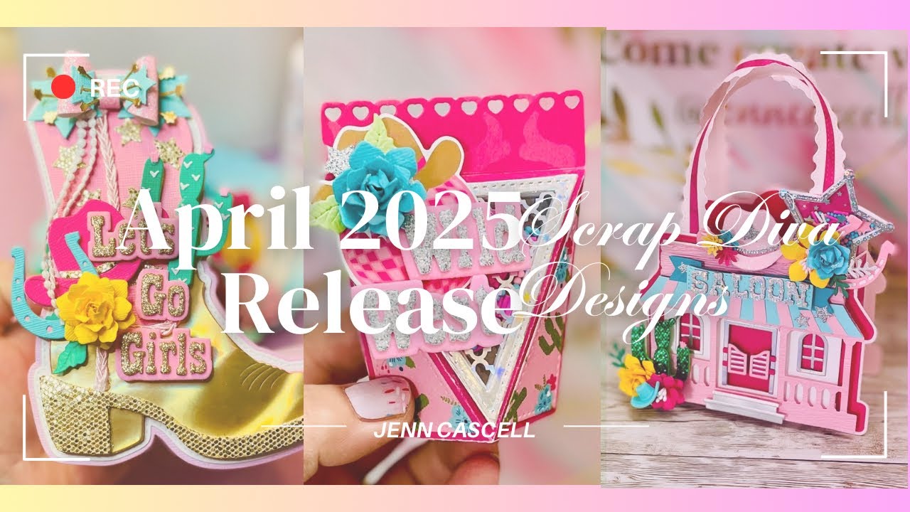 April 2025 Release Scrap Diva Designs @Scrapdiva29