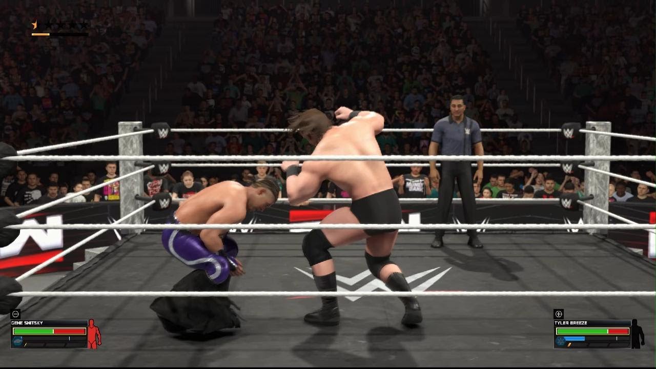 Gene Snitsky VS Tyler Breeze ( WWE 2K26 Week One Of Universe Mode)