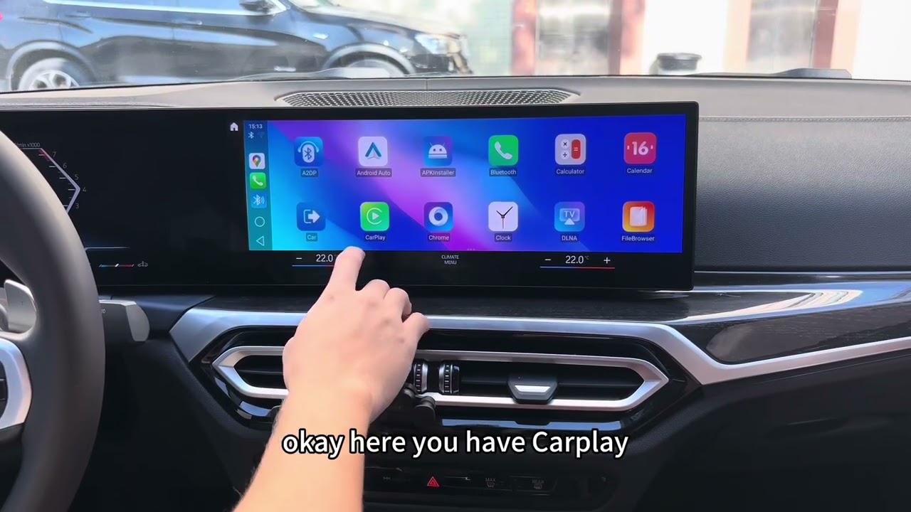 CUSP Wireless CarPlay Magic AI Box with 3.2