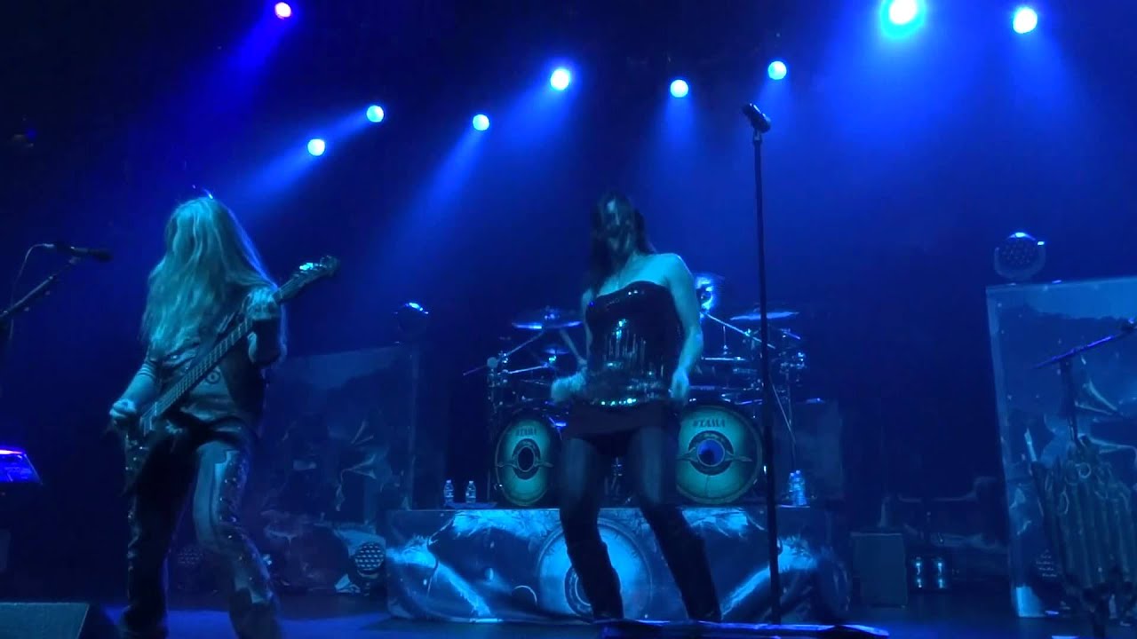 Nightwish - Dark Chest of Wonders - City National Grove, Anaheim CA, October 5th, 2012