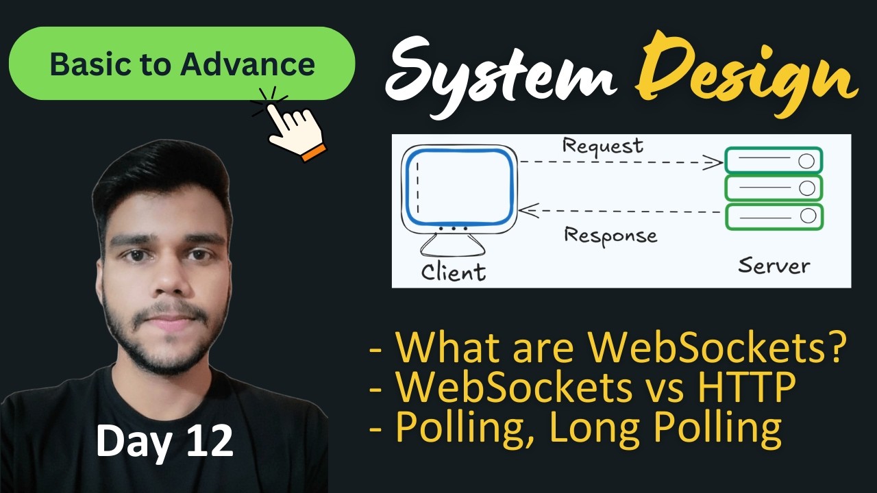 What is WebSocket? Why it is used & how is it different from HTTP?