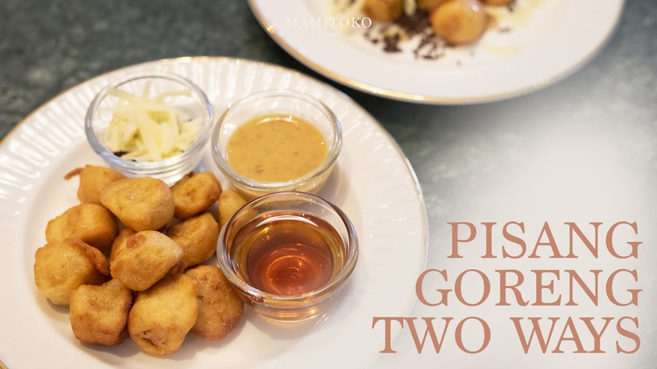 PISANG GORENG TWO WAYS ala MAMITOKO #DiRumahAjaLa