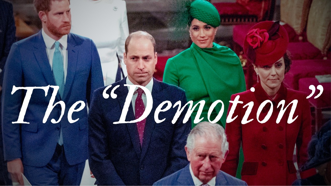 Say Harry & Meghan Are Stripped Of Their Titles Or Divorce… Then What?