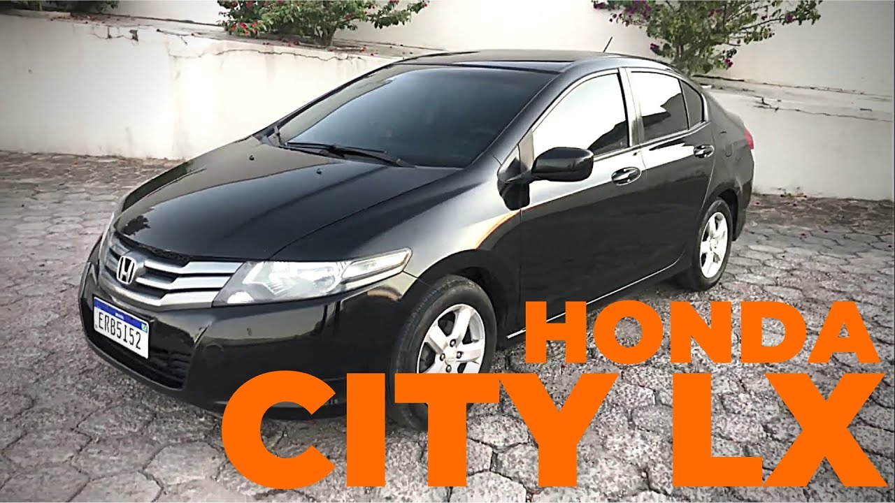 HONDA CITY - [Vale a pena em 2022?!] Avaliação do modelo LX 2010