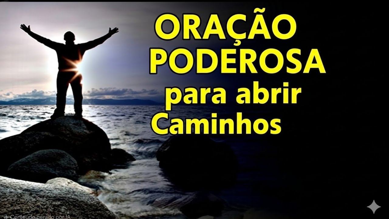 A Oração mais poderosa que o Senhor nos ensinou agora em canção! Bençãos derramadas com o Pai Nosso 