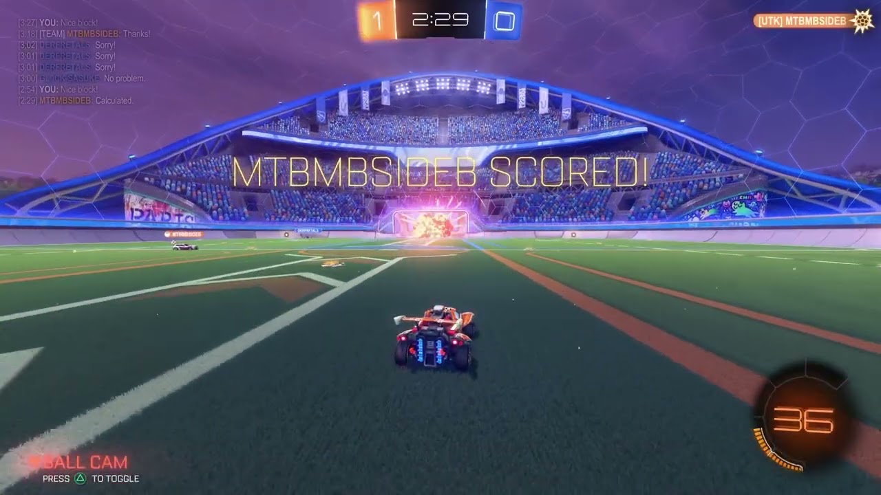 Rocket League Road to D2!