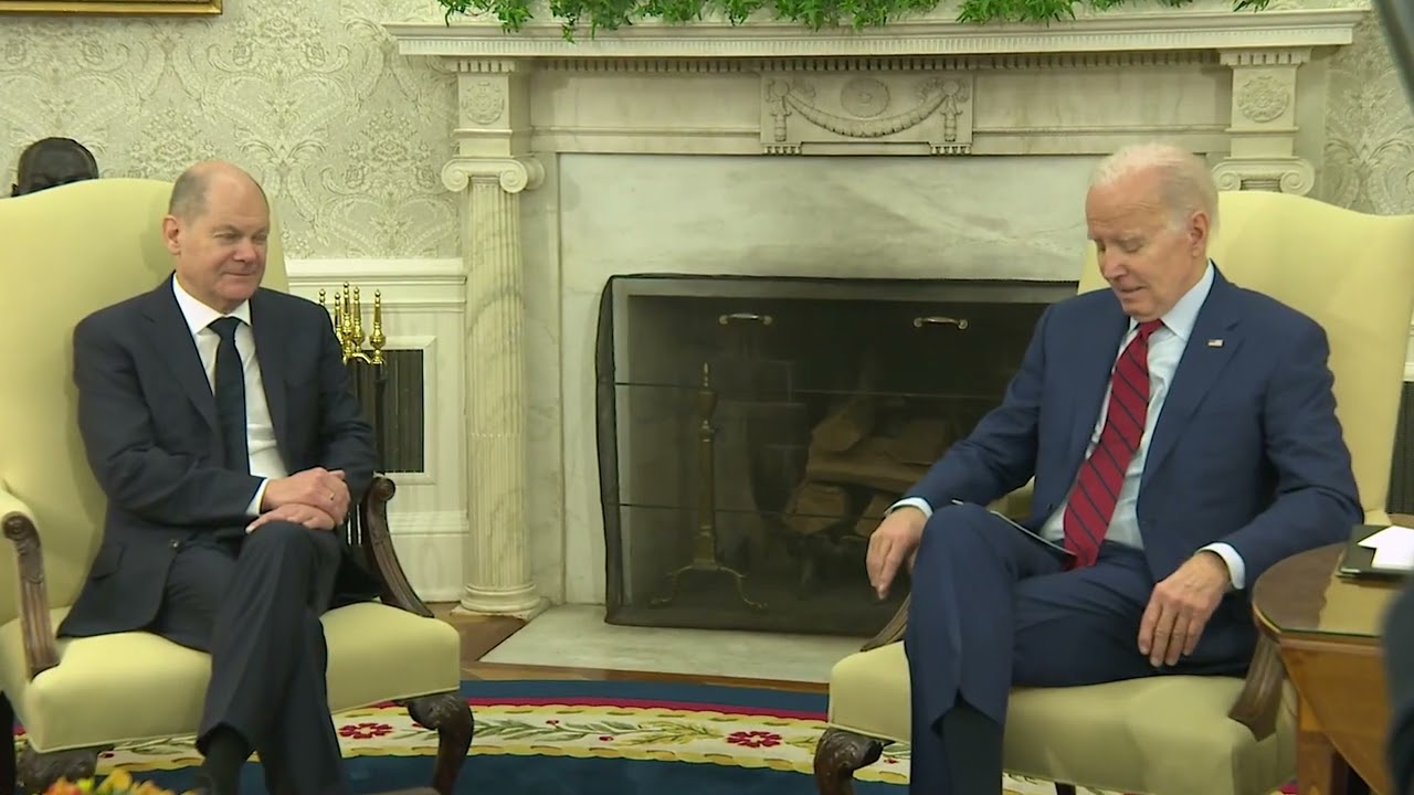 Remarks: Joe Biden Holds a Bilateral Meeting With Olaf Scholz of Germany - March 3, 2023