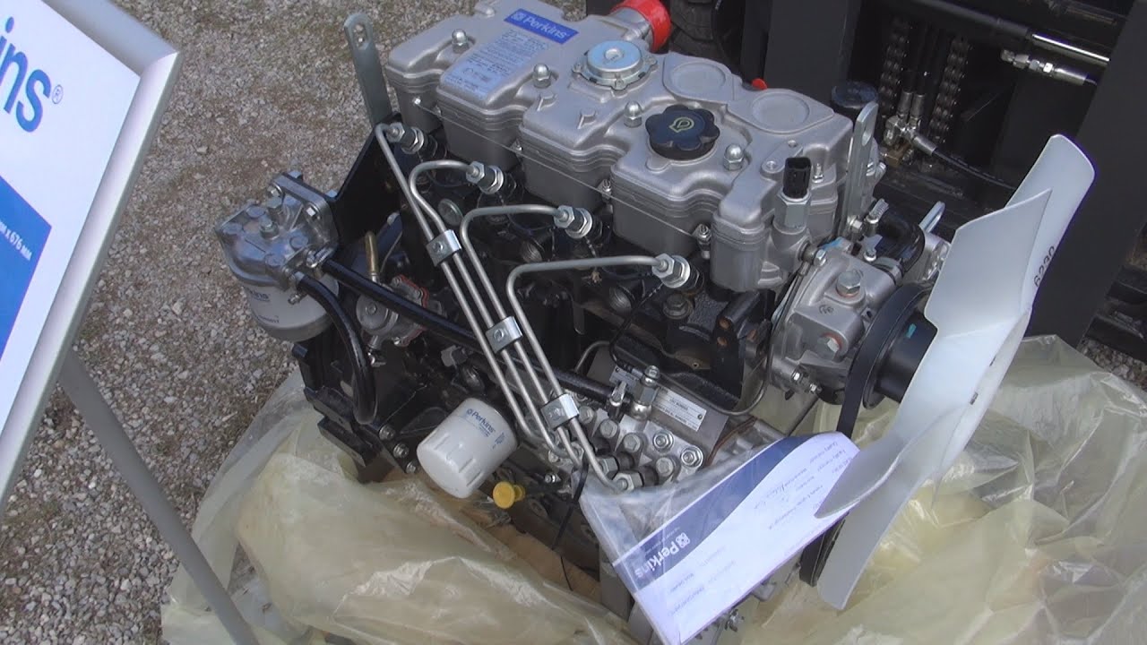 Perkins 404D-22 Diesel Engine (2022) Exterior and Interior