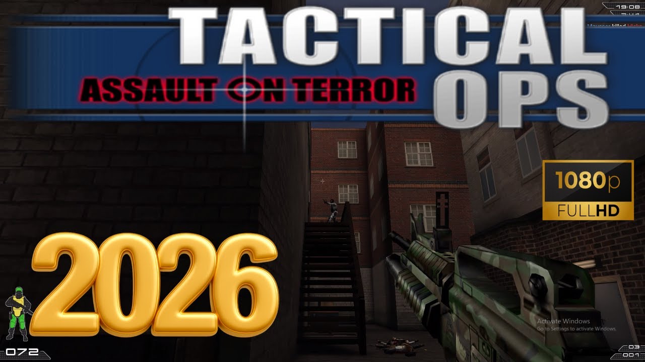 Tactical Ops: Assault on Terror (2026) - Gameplay [1080p60FPS]