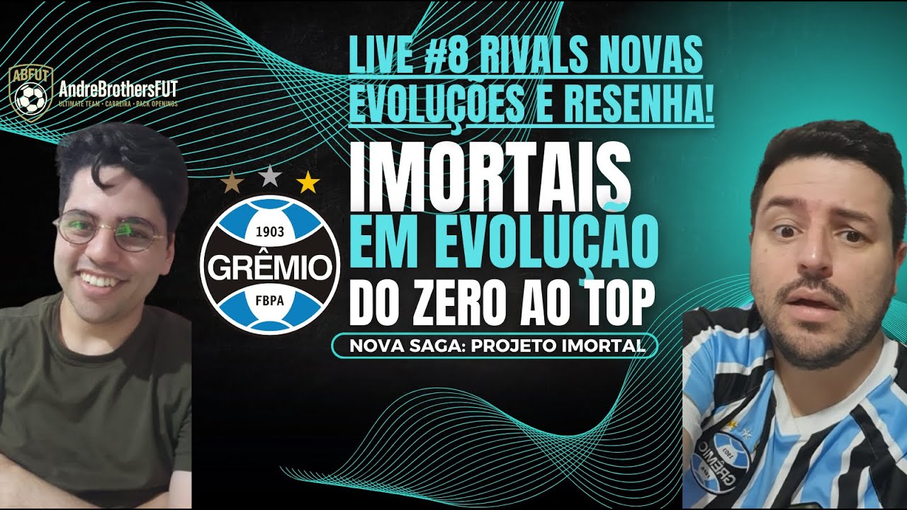 🔵 LIVE 8 – Imortais em Evolução | Rivals, Novas EVOS, Resenha e Muito Mais! 🇪🇪🔥